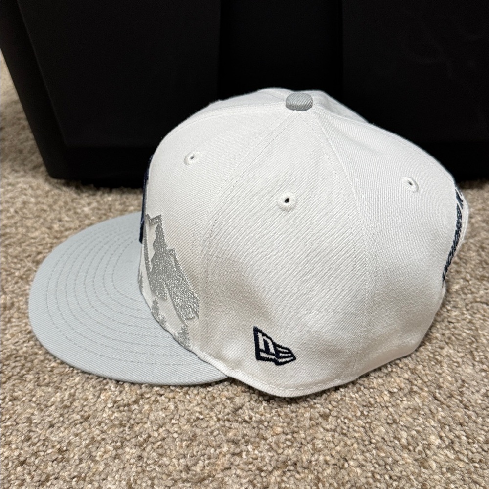 Seattle Kraken New Era Hat - Picture 3 of 5